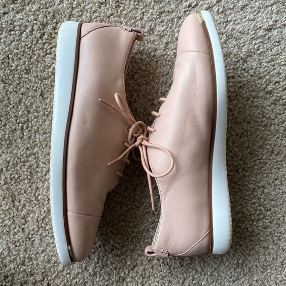 Cole Haan Womens Grand Ambition Lace Up Flats - Picture 10 of 15